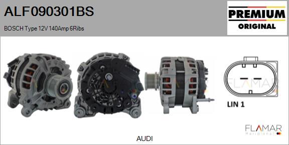 FLAMAR ALF090301BS - Alternateur droxauto.com