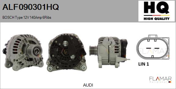 FLAMAR ALF090301HQ - Alternateur droxauto.com