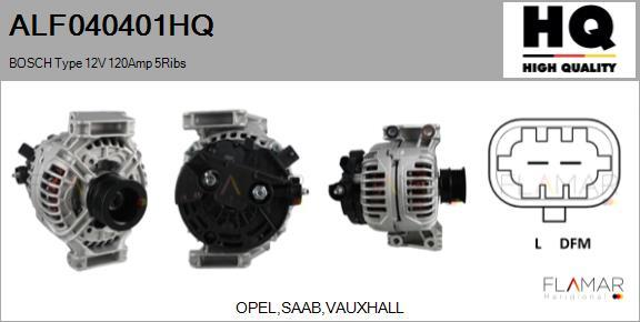 FLAMAR ALF040401HQ - Alternateur droxauto.com