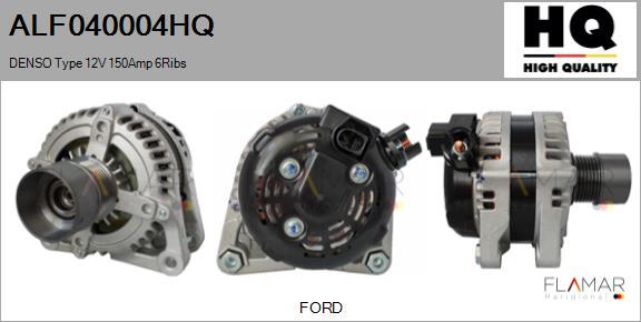 FLAMAR ALF040004HQ - Alternateur droxauto.com