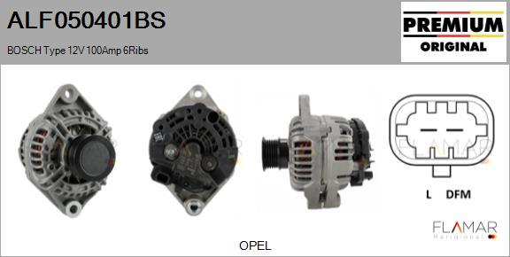 FLAMAR ALF050401BS - Alternateur droxauto.com