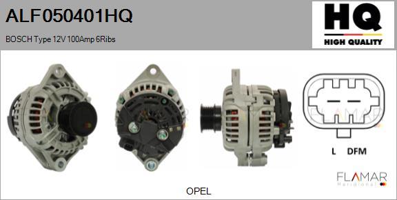 FLAMAR ALF050401HQ - Alternateur droxauto.com