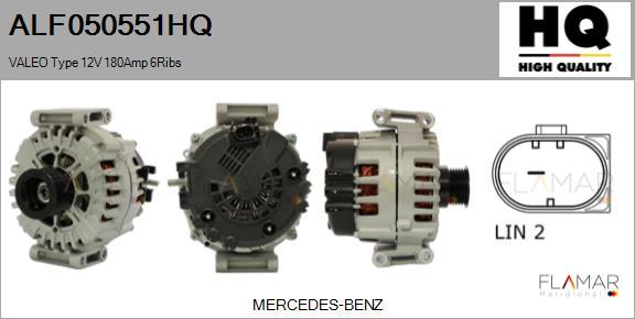 FLAMAR ALF050551HQ - Alternateur droxauto.com