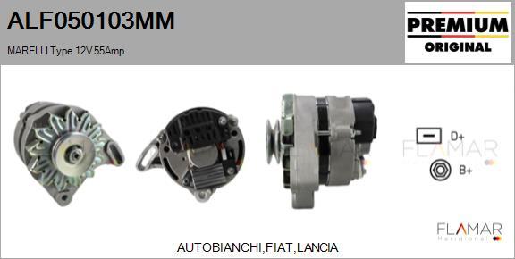 FLAMAR ALF050103MM - Alternateur droxauto.com