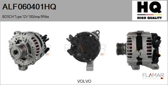 FLAMAR ALF060401HQ - Alternateur droxauto.com