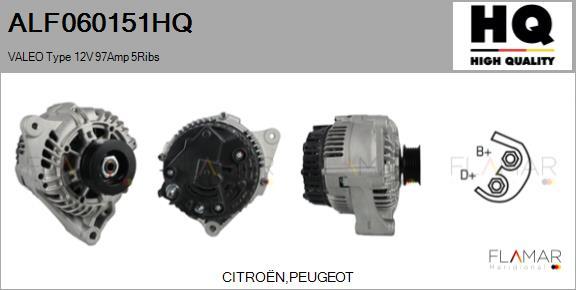 FLAMAR ALF060151HQ - Alternateur droxauto.com