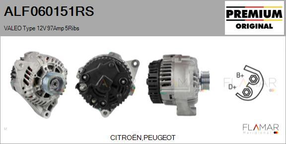 FLAMAR ALF060151RS - Alternateur droxauto.com
