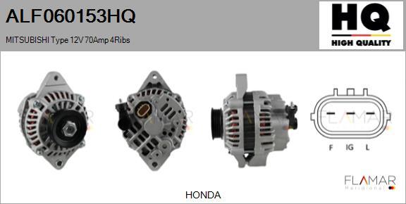 FLAMAR ALF060153HQ - Alternateur droxauto.com