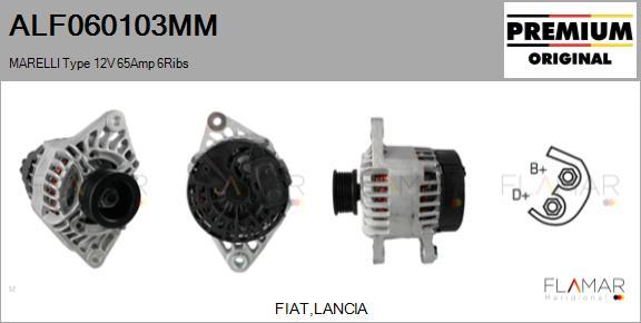 FLAMAR ALF060103MM - Alternateur droxauto.com