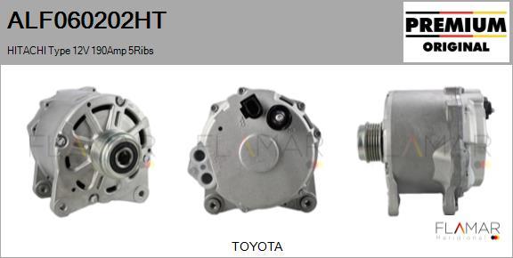 FLAMAR ALF060202HT - Alternateur droxauto.com