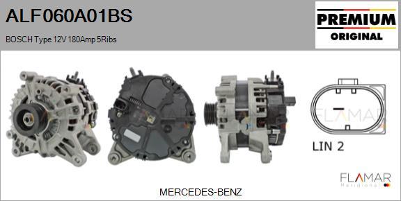 FLAMAR ALF060A01BS
 - Alternateur droxauto.com