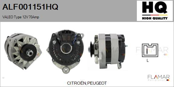 FLAMAR ALF001151HQ - Alternateur droxauto.com