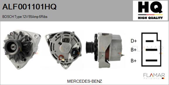 FLAMAR ALF001101HQ - Alternateur droxauto.com