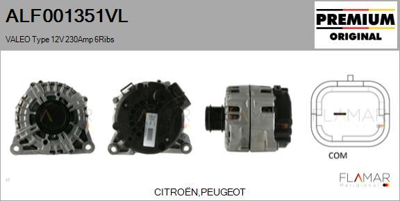 FLAMAR ALF001351VL - Alternateur droxauto.com