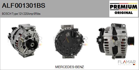 FLAMAR ALF001301BS - Alternateur droxauto.com