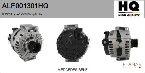 FLAMAR ALF001301HQ - Alternateur droxauto.com