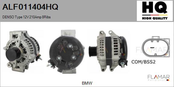 FLAMAR ALF011404HQ - Alternateur droxauto.com