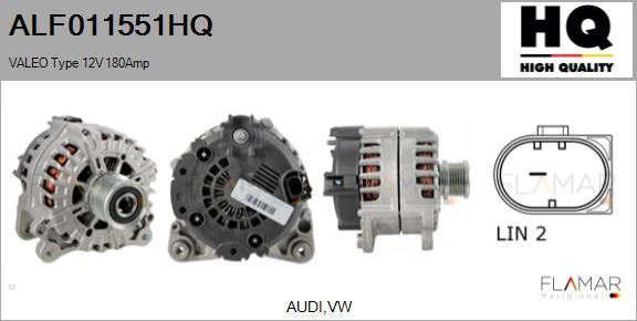 FLAMAR ALF011551HQ - Alternateur droxauto.com