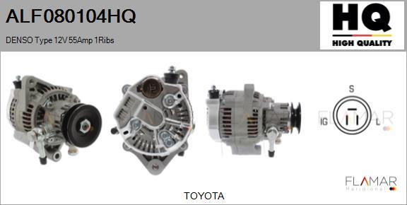 FLAMAR ALF080104HQ - Alternateur droxauto.com
