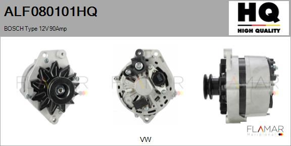 FLAMAR ALF080101HQ - Alternateur droxauto.com