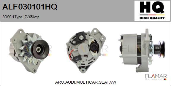 FLAMAR ALF030101HQ - Alternateur droxauto.com