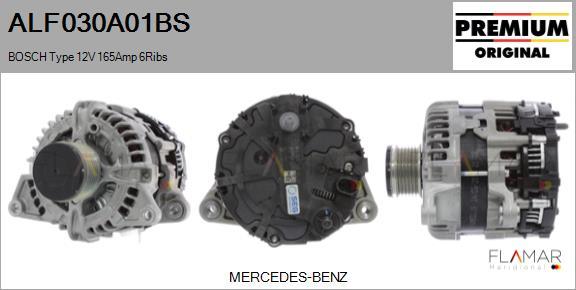 FLAMAR ALF030A01BS - Alternateur droxauto.com
