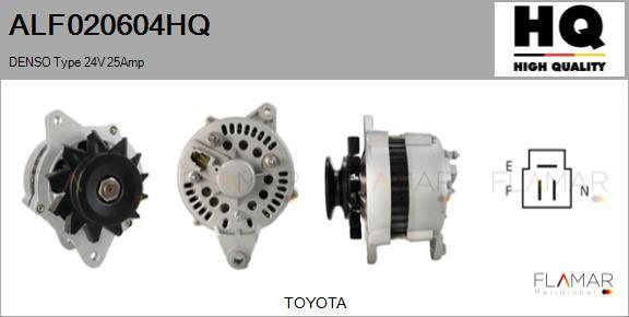 FLAMAR ALF020604HQ - Alternateur droxauto.com