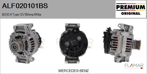 FLAMAR ALF020101BS - Alternateur droxauto.com
