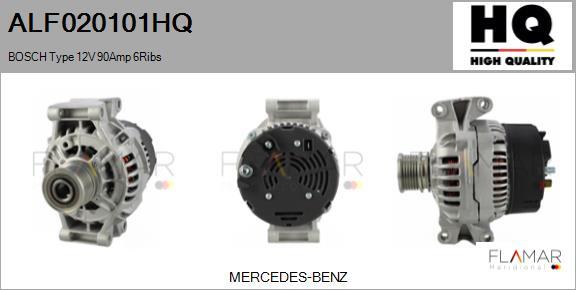 FLAMAR ALF020101HQ - Alternateur droxauto.com