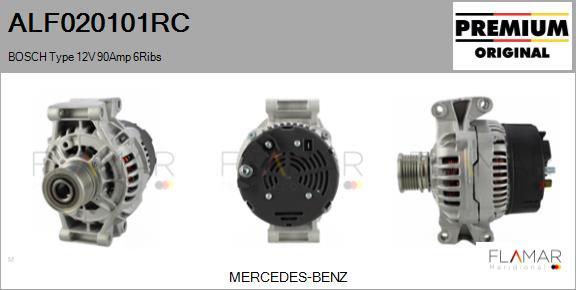 FLAMAR ALF020101RC - Alternateur droxauto.com