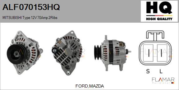 FLAMAR ALF070153HQ - Alternateur droxauto.com