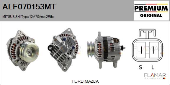 FLAMAR ALF070153MT - Alternateur droxauto.com