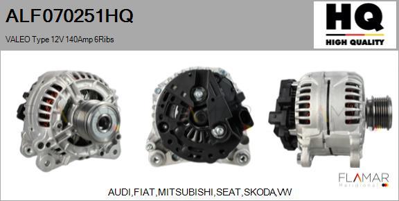 FLAMAR ALF070251HQ - Alternateur droxauto.com