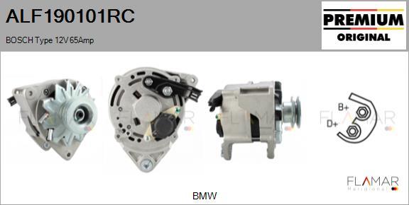 FLAMAR ALF190101RC - Alternateur droxauto.com