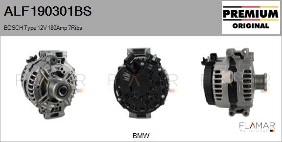 FLAMAR ALF190301BS - Alternateur droxauto.com