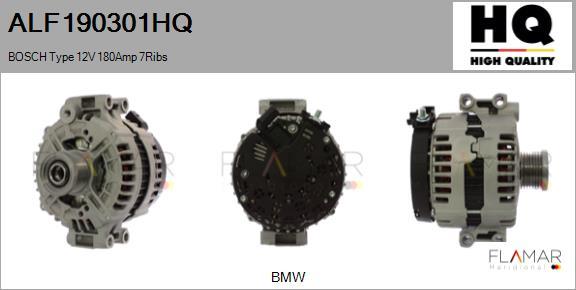 FLAMAR ALF190301HQ - Alternateur droxauto.com