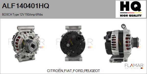 FLAMAR ALF140401HQ - Alternateur droxauto.com