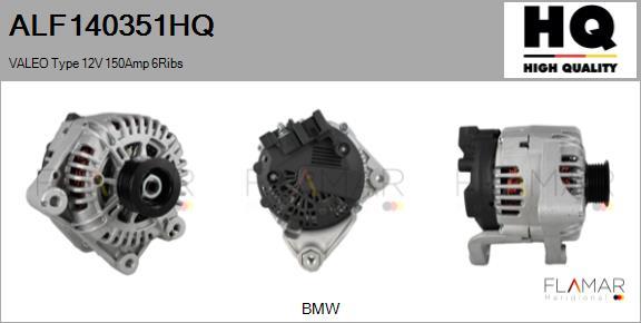 FLAMAR ALF140351HQ - Alternateur droxauto.com