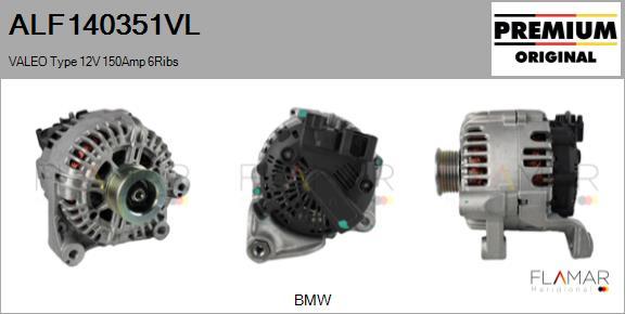 FLAMAR ALF140351VL - Alternateur droxauto.com