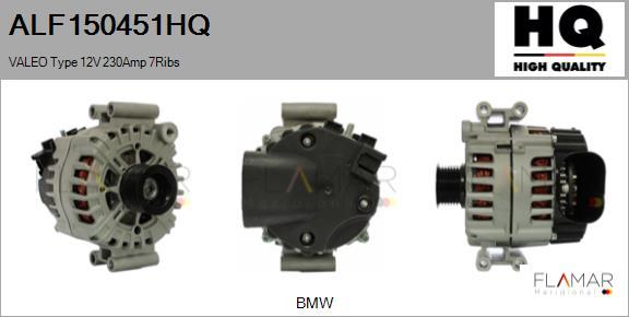 FLAMAR ALF150451HQ - Alternateur droxauto.com