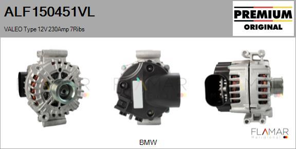 FLAMAR ALF150451VL - Alternateur droxauto.com