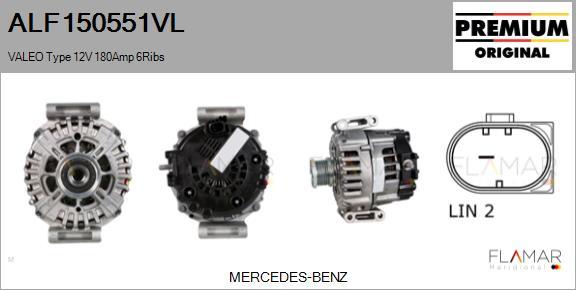 FLAMAR ALF150551VL - Alternateur droxauto.com