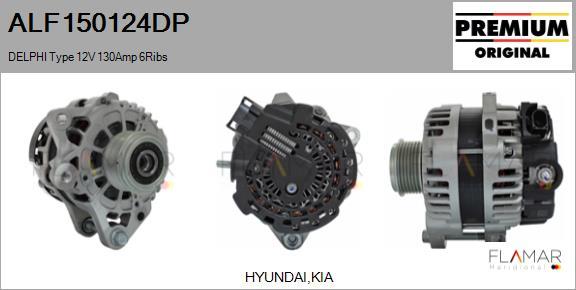 FLAMAR ALF150124DP - Alternateur droxauto.com