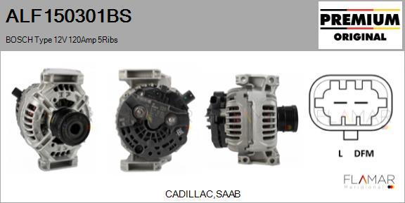 FLAMAR ALF150301BS - Alternateur droxauto.com