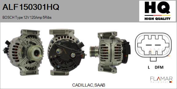 FLAMAR ALF150301HQ - Alternateur droxauto.com