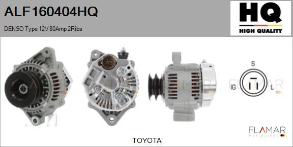 FLAMAR ALF160404HQ - Alternateur droxauto.com