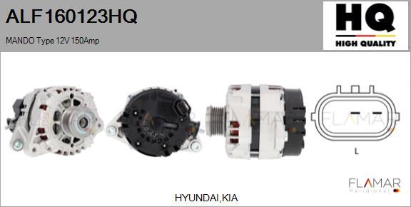 FLAMAR ALF160123HQ - Alternateur droxauto.com
