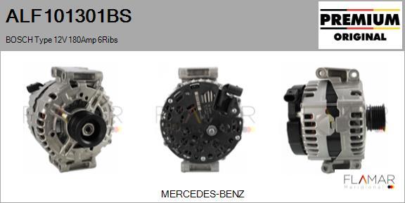FLAMAR ALF101301BS - Alternateur droxauto.com