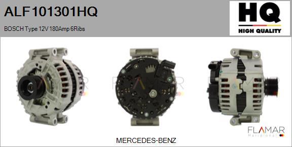 FLAMAR ALF101301HQ - Alternateur droxauto.com