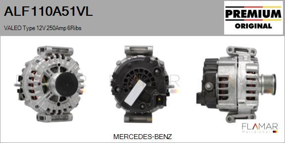FLAMAR ALF110A51VL - Alternateur droxauto.com